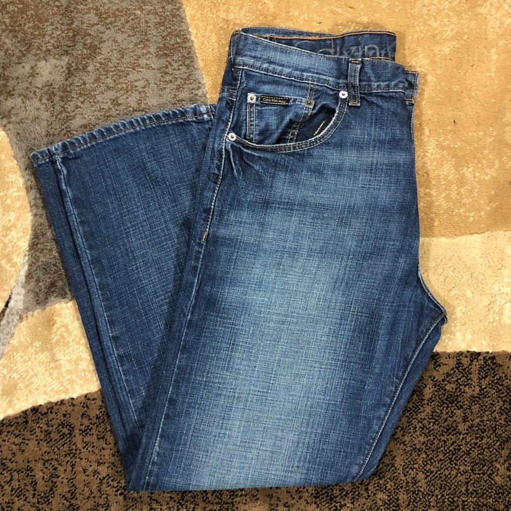 Men’s Calvin Klein Jeans Blue, Size 34W 30L